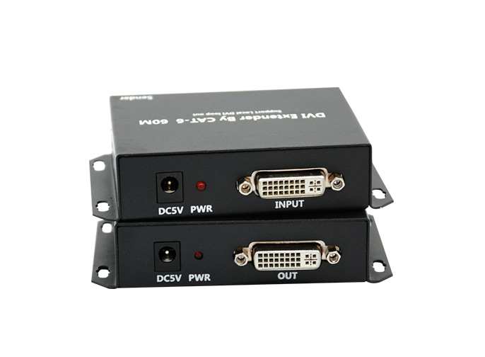 Cat6上の60m DVIエクステンダー